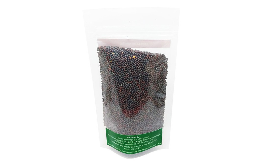 Ekgaon Mustard Seeds    Pack  100 grams